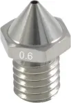 3D spausdintuvo antgalis Flashforge Creator 4 0,6 mm