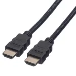 ROLINE didelio greičio - HDMI su Ethernet kabelis - HDMI (K) į HDMI (K) - 1 m - ekranuotas - Juodas (11.04.5591)