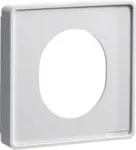 Hager dangtelis CEE ki&scaron;tukiniam lizdui G33749016, besilydantis, halogenų neturintis PC/ABS OT80 G33749016