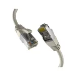 EFB-Elektronik CAT8.1 pilkas 7,5m RJ45 jungiamasis kabelis S/FTP PIMF LSZH 2000MHz 40Gb tinklo kabelis