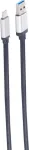 USB laidas ShiverPeaks SP03-75155 USB 3.2 Gen 1 1,5 m USB A USB C mėlynas
