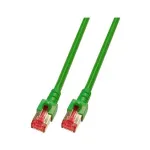 EFB-Elektronik RJ45 Patch Laidas Cat.6 S/FTP LSZH Žalias 0,15m (K5514.0,15)