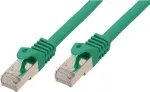 Tinklo kabelis žalias Cat7 S/FTP S/CONN RJ45-RJ45 30m