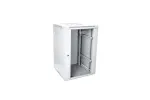 Digitus DN-W19 15U/600 sieninis spintos stovas RAL 7035 pilka