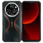 Mobilusis telefonas OukiTel WP55 Pro 5G, 16/512GB, 6,6", 11000 mAh, oranžinis