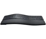 Logitech ERGO K860 &ndash; belaidė ergonominė klaviatūra, 2,4 GHz / Bluetooth 5.0, QWERTY ispanų, grafito spalvos