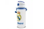 Vaiki&scaron;kas aliumininis sportinis butelis su snapeliu KIDS 600 ml &ndash; Real Madrid dizainas