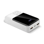 Powerbank everActive EB-20Q 20000 mAh, 2x USB i&scaron;vestis, 22.5W QC4.0 greitas įkrovimas