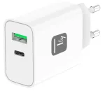 Techly IPW-USB-30WACG universalus mobiliojo įrenginio įkroviklis Baltas AC Greitas įkrovimas