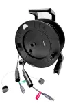 Vivolink PROHDMIOP8K100-DRUM optinis HDMI kabelis 100 m juodas ant būgno