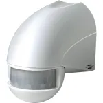 Pasyvus infraraudonųjų spindulių jutiklis Brennenstuhl PIR 180 Wired White