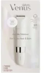 Intymus trimeris BRAUN Gillette Venus Gentle Intimate Trimmer, baltas &ndash; baterijomis maitinamas asmeninis skutimosi prietaisas jautrioms vietoms
