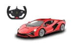 Radijo bangomis valdomas sportinis automobilis Jamara Lamborghini Si&aacute;n 1:14
