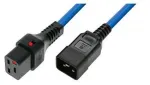 Maitinimo laidas MicroConnect PC1376, 3 m, C19 ki&scaron;tukas į C20 lizdą, H05VV-F, 250 V 10 A