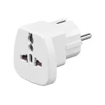 Good Connections 1500-RA1 Baltas - Adapteris - Maitinimo laidas 1,5 m