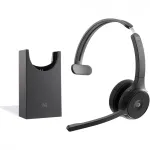 Ausinių rinkinys 721 Wireless SINGLE+STAND Carbon Black USB-A B