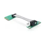 Delock Riser kortelė Mini PCI Express > PCI Express x1, kairė pusė