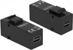 Keystone modulis DeLOCK 86377, Mini DisplayPort&ndash;Mini DisplayPort, juodas