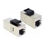 Keystone modulis RJ45 lizdas DeLOCK 86628 Cat.5e kompakti&scaron;kas 25 vnt.