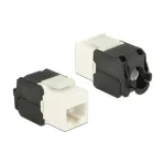 Delock 86266 Keystone modulis RJ45 į LSA Cat.6A UTP, baltas