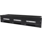 Sonnet RACK-MIN-3X, juodas, rėminimo komplektas 19 colių stelažams, serveriams ir garso aparatūrai
