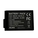 NIKON EN-EL25 baterija, 1350 mAh