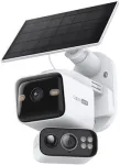 TP-Link Tapo C645D KIT, belaidė saulės energija varoma PTZ kamera, 3 MP
