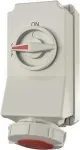 Mennekes CEE sieninė dėžė 32A 5p 6h 5608AC 400V DUO 1 (5608AC)