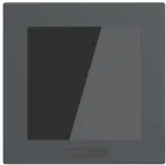 BUSCH JAEGER Display 2.4 Format 63 - solo/futu SD/U12.63.11-825 (2TMA310010B0003)