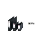 Segtuvas Herlitz 10397073 A3 juodas