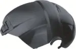 UVEX 9790159 Apsauginis kepurės gaubtas, juoda, EN 812