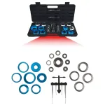 KS Tools 700.1280 veleno riebok&scaron;lių įpresavimo įrankių rinkinys, 24 vnt.