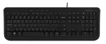 Incase Designed by Microsoft Wired 600 klaviatūra, universali USB, QWERTY, juoda
