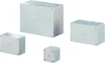 Rittal 9508.050 montavimo korpusas, 130 x 94 x 57 mm, polikarbonatas, &scaron;viesiai pilkas RAL 7035