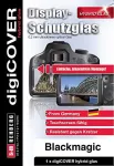 digiCOVER hibridinio stiklo ekrano apsauga, skirta Blackmagic Pocket Cinema Camera