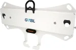 G&BL WMTHLMEW - 20 kg - 200 x 100 mm - 200 x 200 mm - 0 - 6&deg; - Baltas
