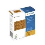 HERMA lipnūs numerių lipdukai - Juoda, ruda - 10 x 22 mm - 3000 vnt. (1000 lapų x 3) (4807)