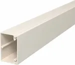 Sieninis ir lubinis kabelinis kanalas WDK 40060 40x60 kreminė balta (6020887)