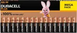 Duracell Plus AA maitinimo elementai, 32 vnt. komplektas (00216913)