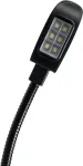 EUROLITE LED lankstaus kaklelio &scaron;viesa Flexilight SMD XLR &ndash; LED scenos / instrumentų lempa su SMD &scaron;viesos diodais ir XLR maitinimo jungtimi