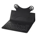 Hama KEY4ALL X3100 Bluetooth klaviatūra su plan&scaron;etinio kompiuterio dėklu, QWERTZ, juoda