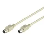 Wentronic PS/2 jungiamasis kabelis - PS/2 ki&scaron;tukas - PS/2 ki&scaron;tukas - 2m