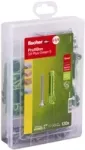 fischer ProfiBox - SX Plus Green S sieninių kai&scaron;čių ir varžtų rinkinys O 4,5/5/6/8 mm x 30/40/55 (567898)