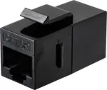 Renkforce RF-4531610 Ki&scaron;tukinis adapteris RJ45 juodas