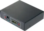 SpeaKa Professional 2 prievadų HDMI skirstytuvas, Ultra HD 3840 x 2160, 3D