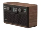 Pure Acoustics Classic H6 radijas su interneto funkcija DAB+/FM, 30 W, Bluetooth, TFT ekranas, rudas/rie&scaron;utmedžio (255049)