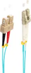 shiverpeaks BS77960/3 &scaron;viesolaidinis kabelis 10 m LC SC OM3 aqua (BS77960/3)