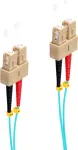 shiverpeaks BS77922/3 Skaidulinis optinis kabelis 2 m SC OM3 Vandens spalvos (BS77922/3)