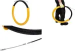 Juostinis kabelių traukimo diržas c.k tools 495056 &mdash; 30 m ilgio, 6 mm skersmens