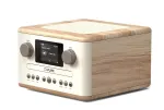 PURE Classic C-D4 Skaitmeninis radijas White/Eiche DAB+ FM Internet-Radijas Bluetooth 15W